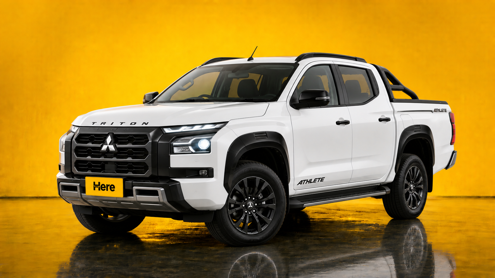 Mitsubishi Triton Athlete 2023